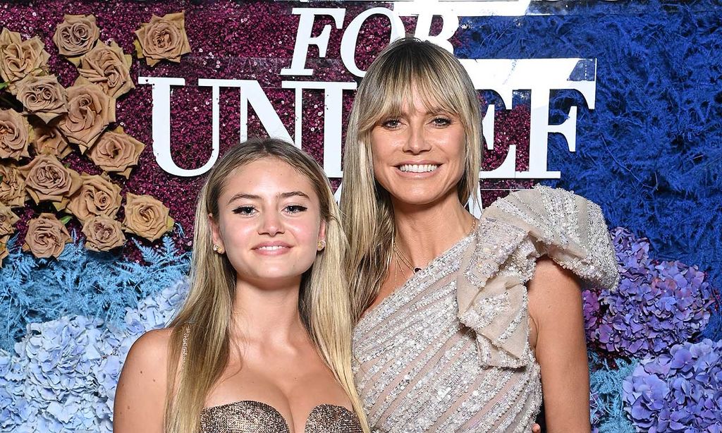 Heidi Klum, una mamá orgullosa de su hija Leni que está apunto de comenzar la universidad