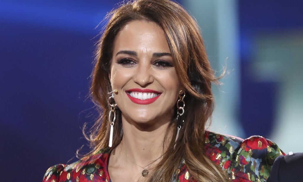 Paula Echevarría se emociona con la felicitación de David Bustamante a Daniella