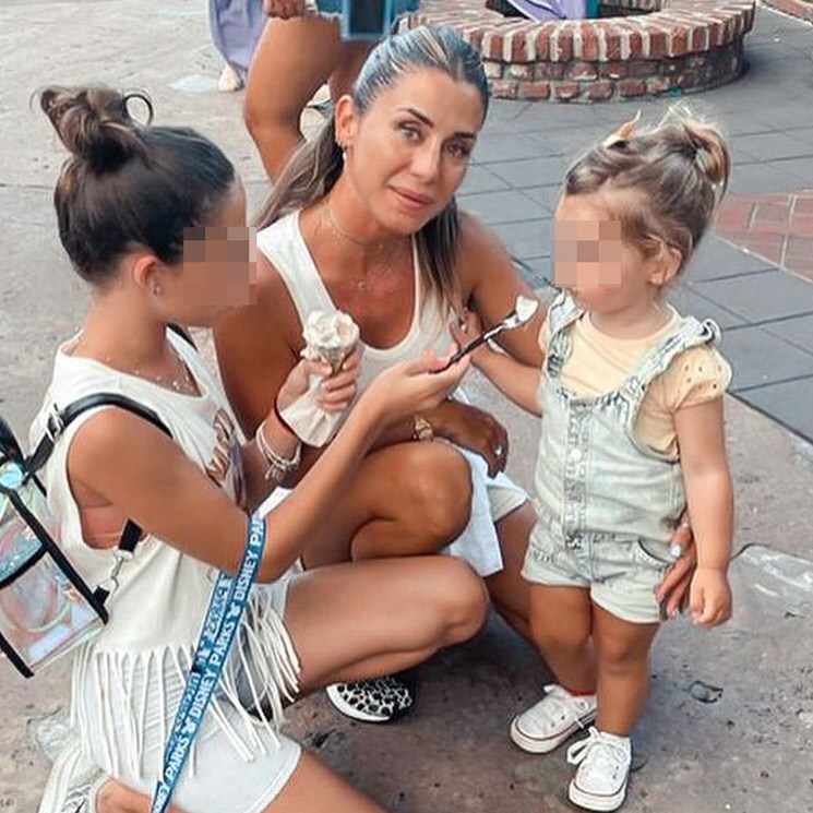 El viaje de Elena Tablada con sus hijas que demuestra que son su mayor refugio en estos momentos