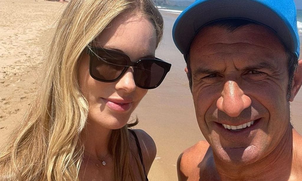 La escapada de Luis Figo y Helene Svedin: una pareja muy unida tras superar una crisis