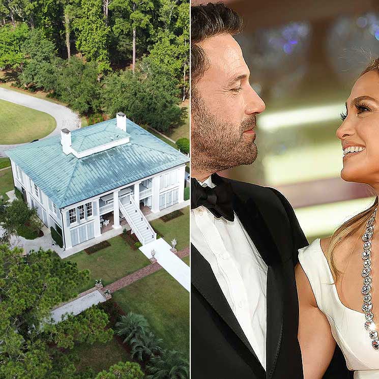 Comienzan los preparativos para la boda de Ben Affleck y Jennifer Lopez en Georgia