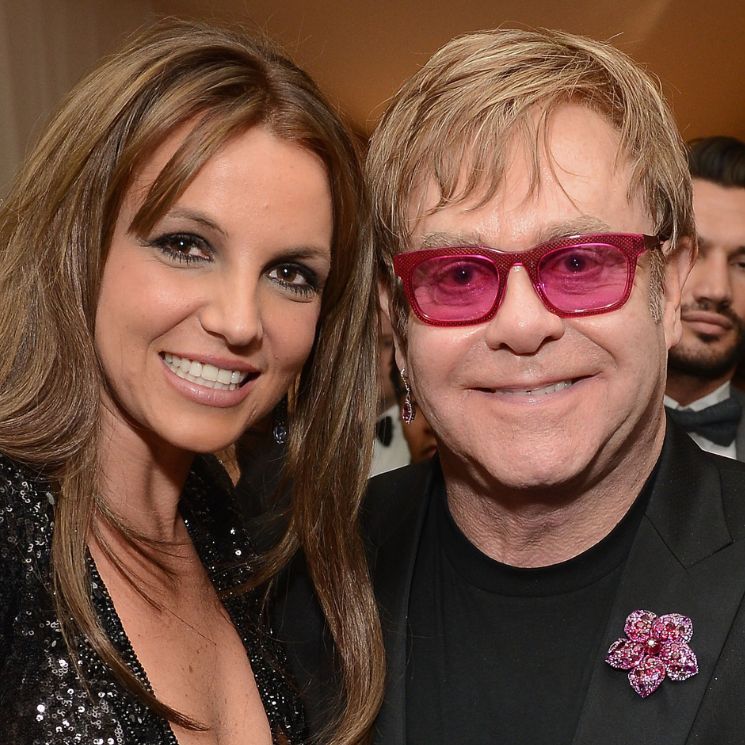 Toda la polémica en torno a la canción de Elton John y Britney Spears