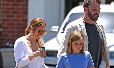 Los hijos de Jennifer Lopez y Ben Affleck, los otros protagonistas de la segunda boda de la pareja