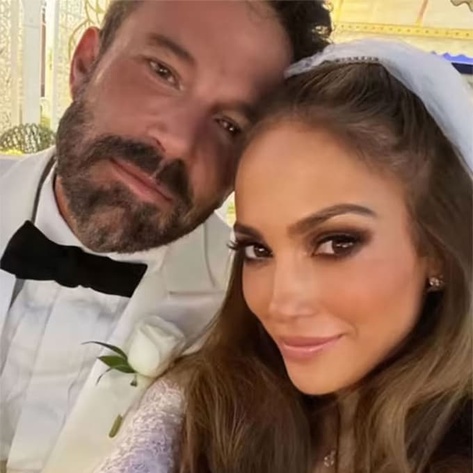 El fin de fiesta de la boda de Jennifer Lopez y Ben Affleck: una barbacoa y un regalo para sus invitados