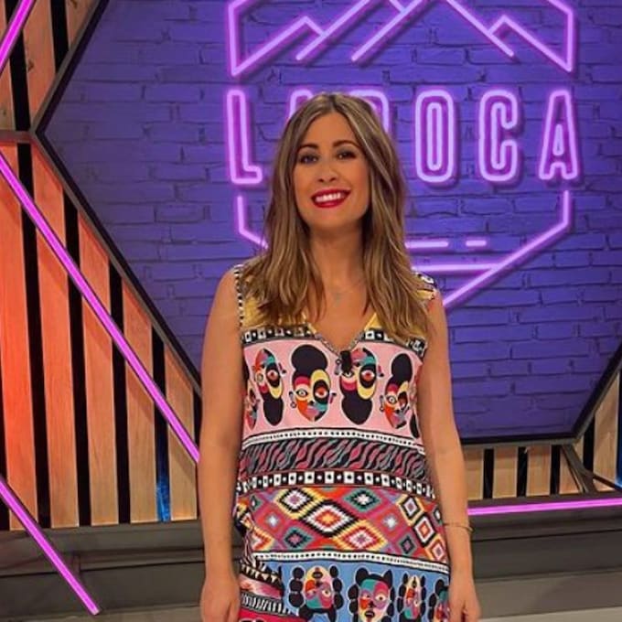 La presentadora Inés Paz, de LaSexta, da a luz a su primer hijo 