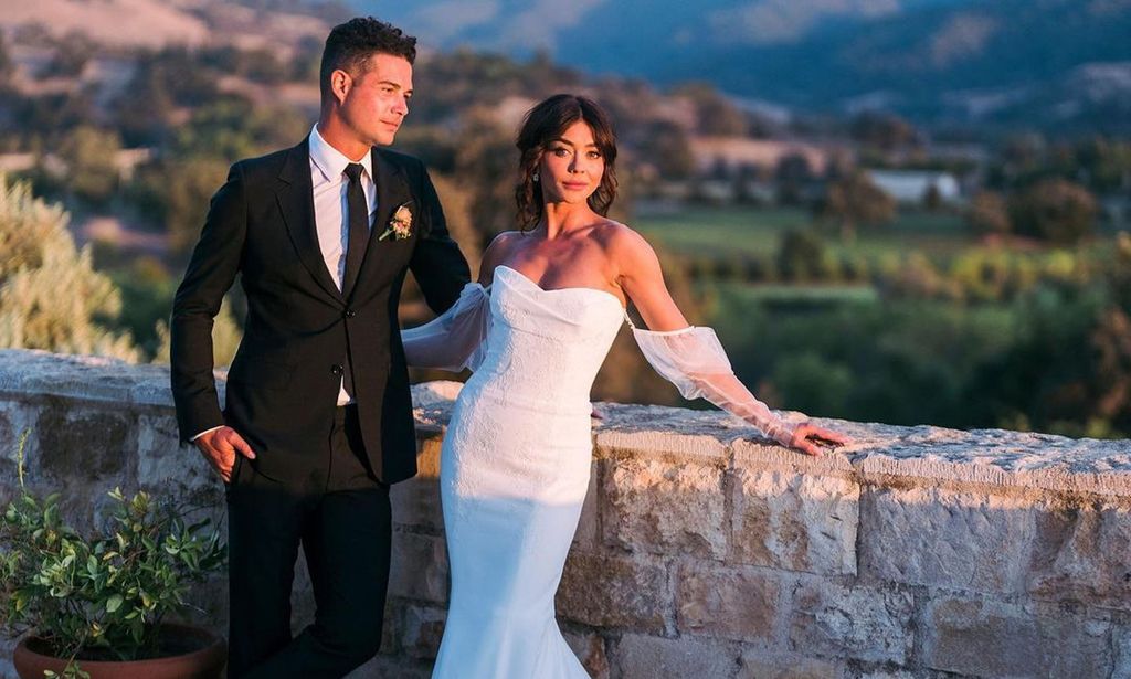 Boda de Sarah Hyland y Wells Adams