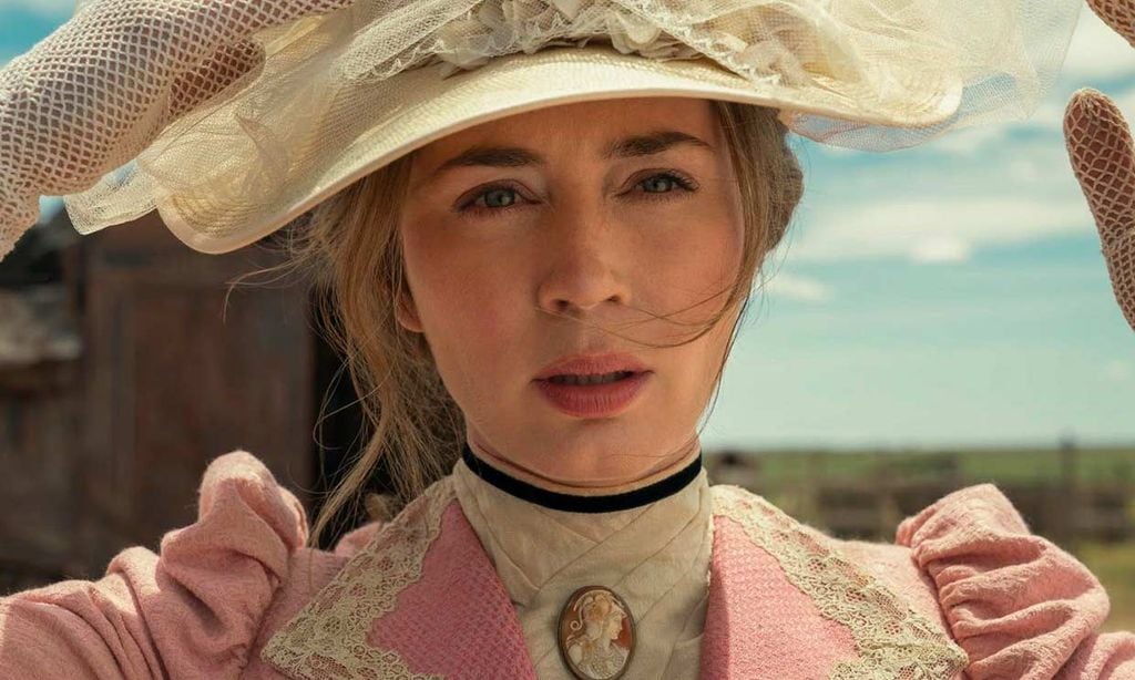 Emily Blunt es una aristócrata aguerrida en 'The English', el western que ha rodado en España