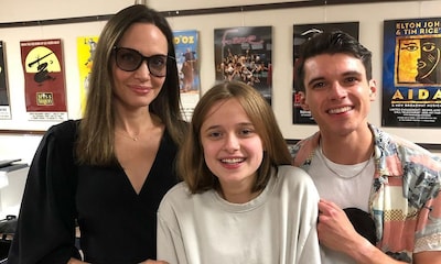 Vivienne, hija de Angelina Jolie y Brad Pitt, hereda de sus padres la pasión por la interpretación