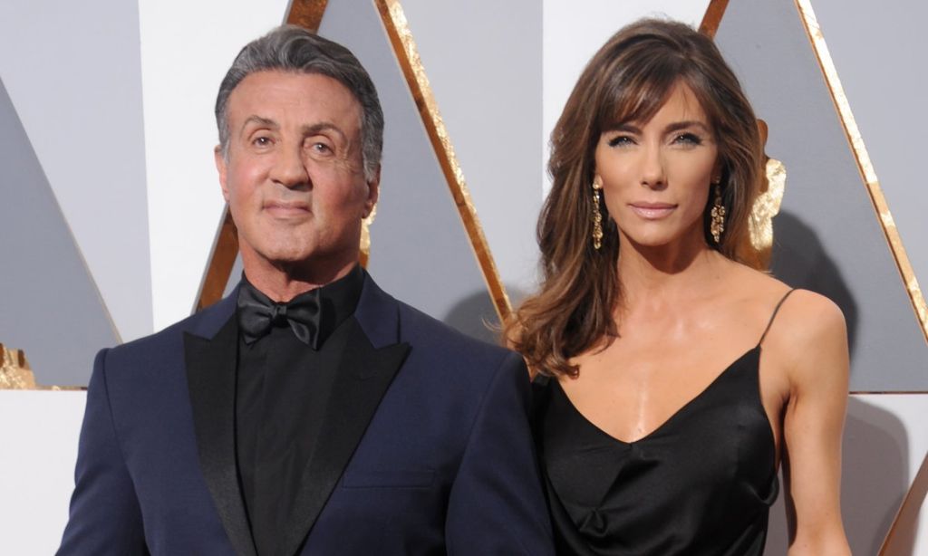 Sylvester Stallone hace su primera aparición pública desde que Jennifer Flavin solicitó el divorcio