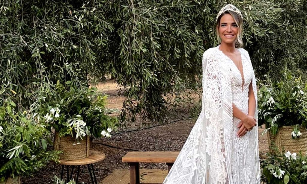 La mágica boda con sabor andaluz de Flora González, la presentadora de 'El Tiempo' de Mediaset
