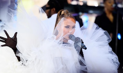 La actuación sorpresa con la que Jennifer Lopez sorprendió a Ben Affleck en plena boda