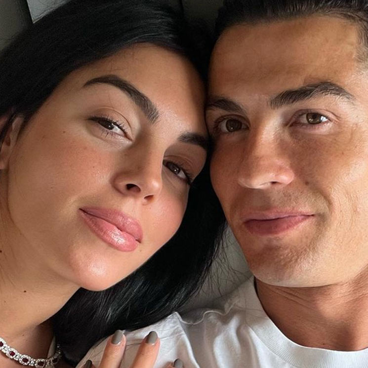 Georgina Rodríguez se tatúa su amor por Cristiano Ronaldo