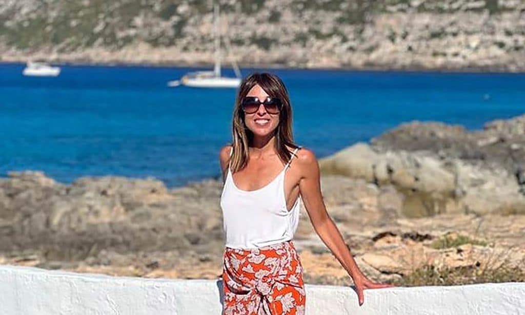 Ana Terradillos se despide de Formentera 'ilusionada' y con la mejor de las noticias