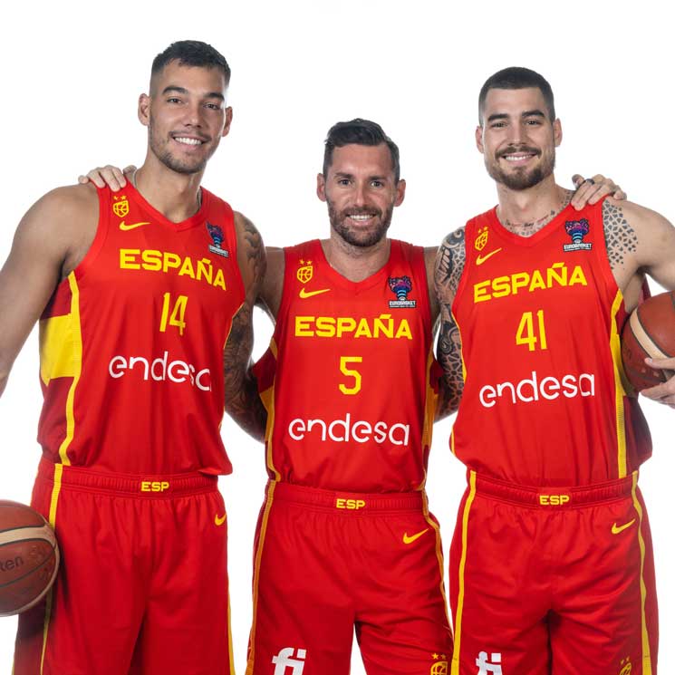 Estos son los 12 jugadores que lucharán por llevar a España al podio en el Eurobasket 2022