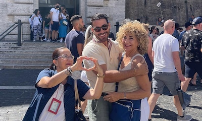¡De la Fontana de Trevi a la Capilla Sixtina! El divertido viaje a Roma de Miguel Ángel Silvestre y su madre