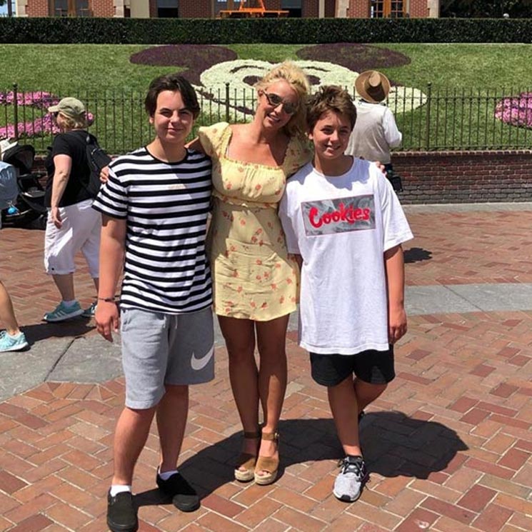 Los hijos de Britney Spears rompen su silencio sobre las polémicas que rodean la vida de la artista