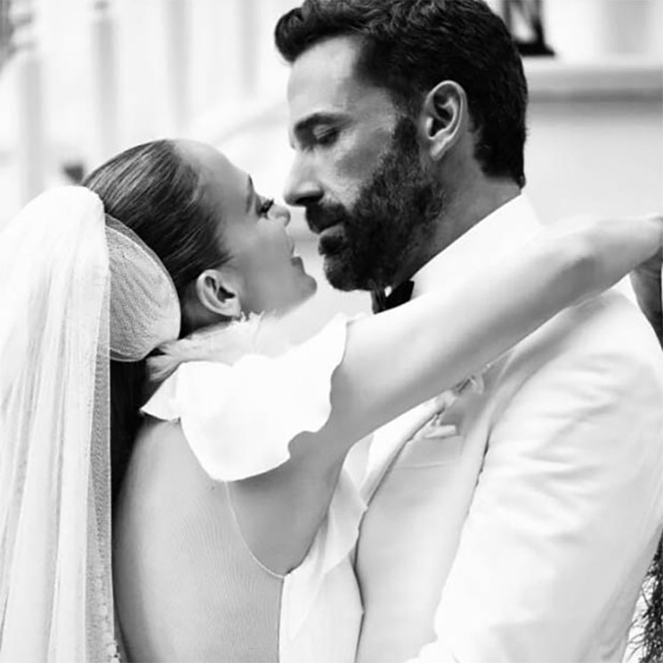 Abrimos el álbum de fotos de la boda de Jennifer Lopez y Ben Affleck