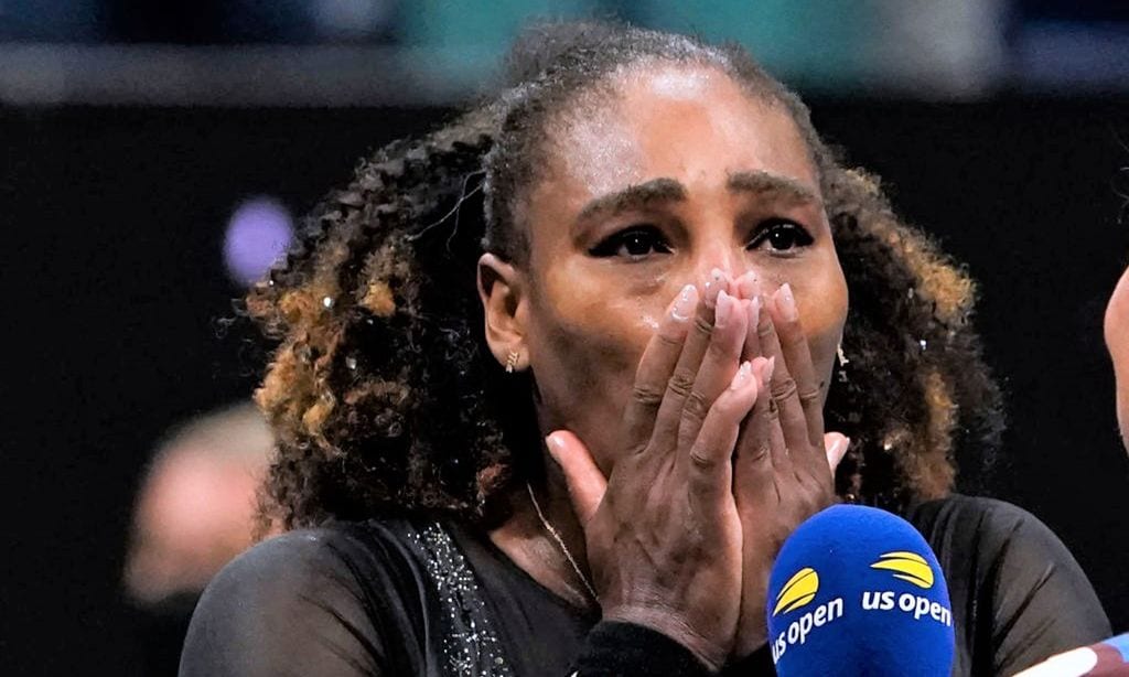 Las lágrimas de Serena Williams en su despedida del tenis y su emocionante discurso de agradecimiento
