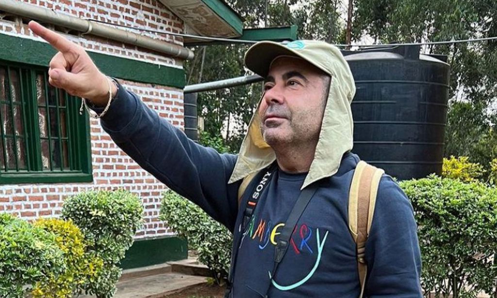 Jorge Javier Vázquez se atreve con el 'trekking' tras recuperarse de su último contratiempo de salud