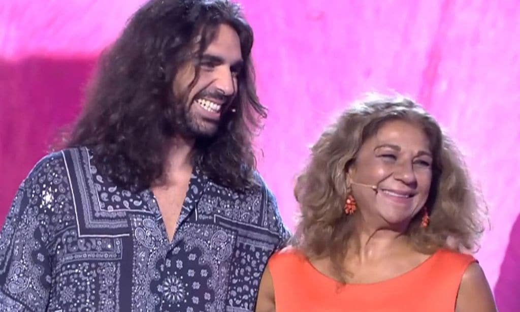 Lolita Flores recibe una inesperada sorpresa de su hijo Lolita Flores recibe una inesperada sorpresa de su hijo
