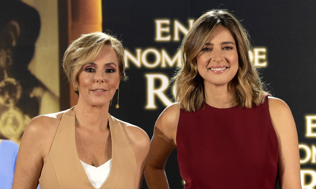 Carlota Corredera se pronuncia tras el fichaje de Sandra Barneda como presentadora del nuevo documental de Rocío Carrasco