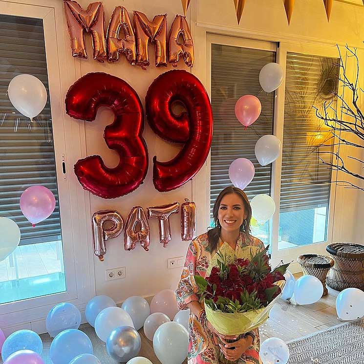 Christian Gálvez sorprende a Patricia Pardo en el primer cumpleaños que pasa a su lado
