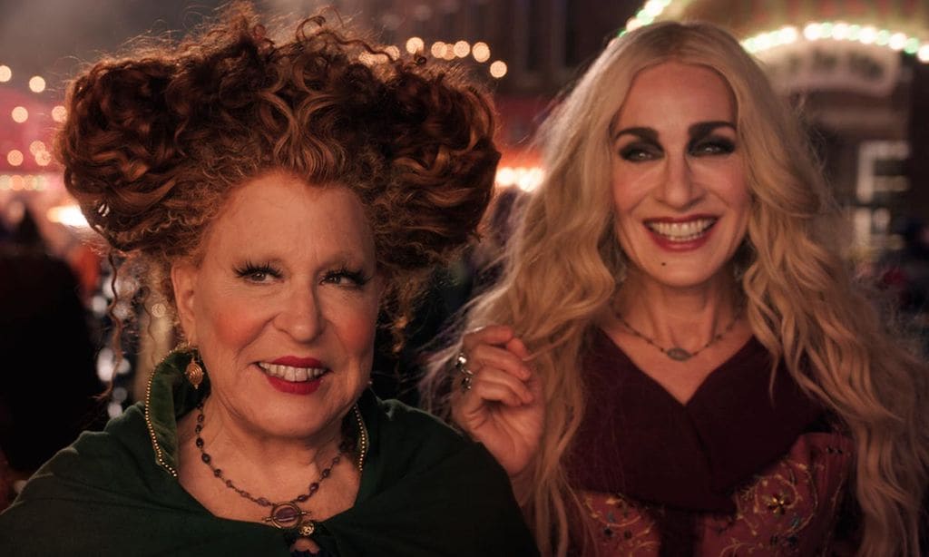 Sara Jessica Parker y Bette Milder encabezan el reparto de 'Hocus Pocus 2'