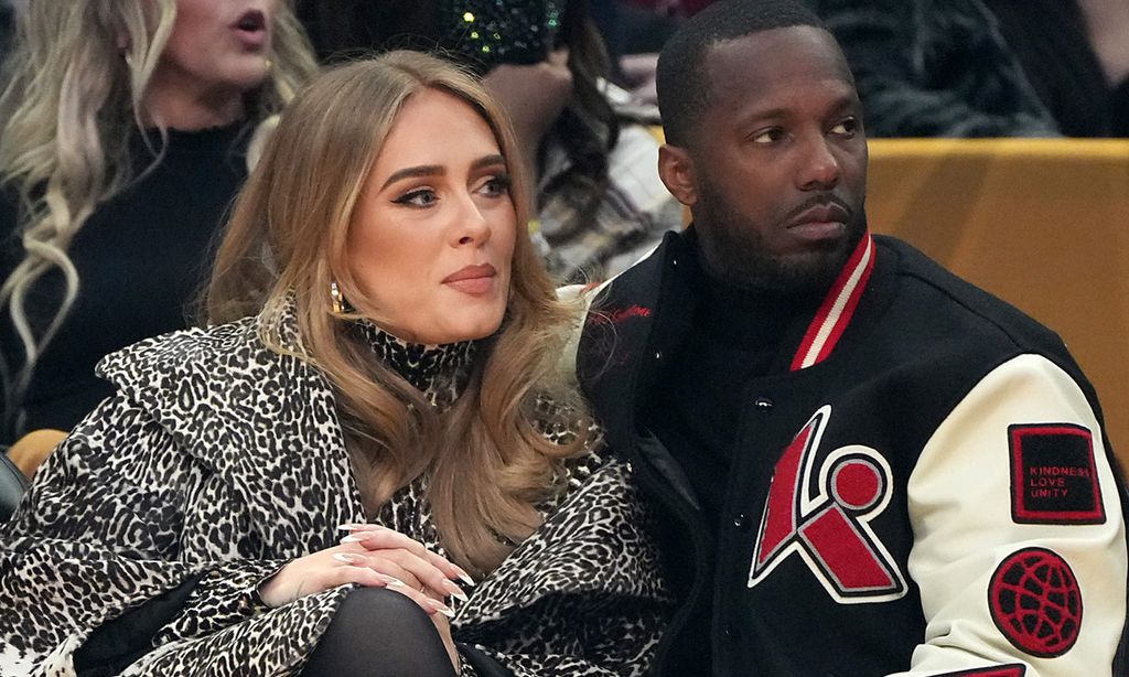 Adele y rich Paul