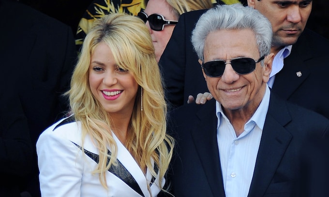 Shakira felicita a su padre por su cumpleaños