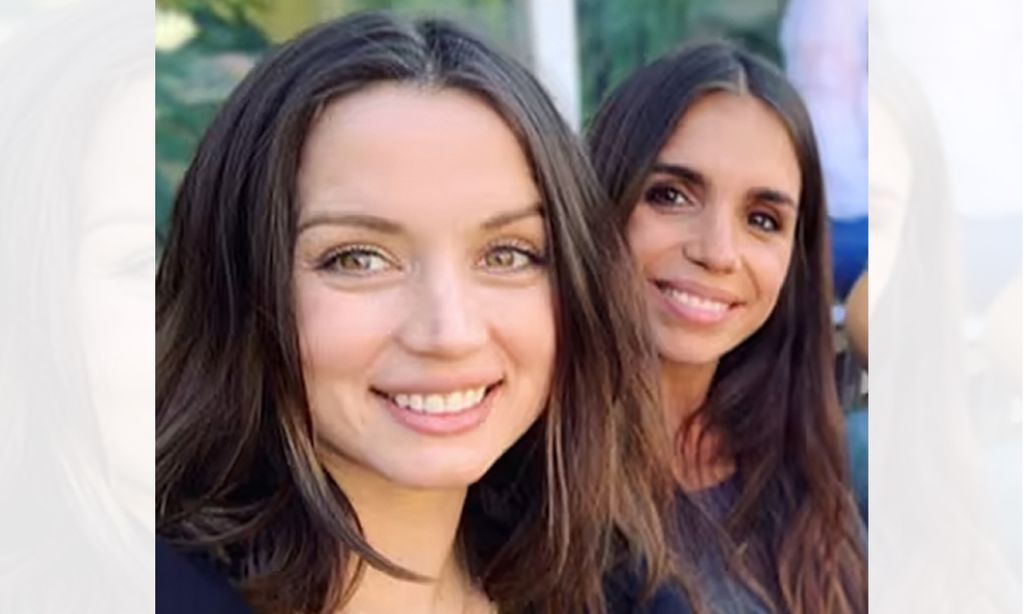 Elena Furiase y Ana de Armas