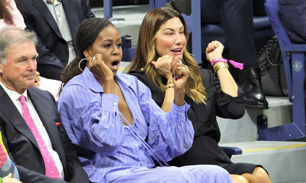 Michelle Obama y Bon Jovi vibran con la gran victoria de Carlos Alcaraz que desata la locura en Nueva York