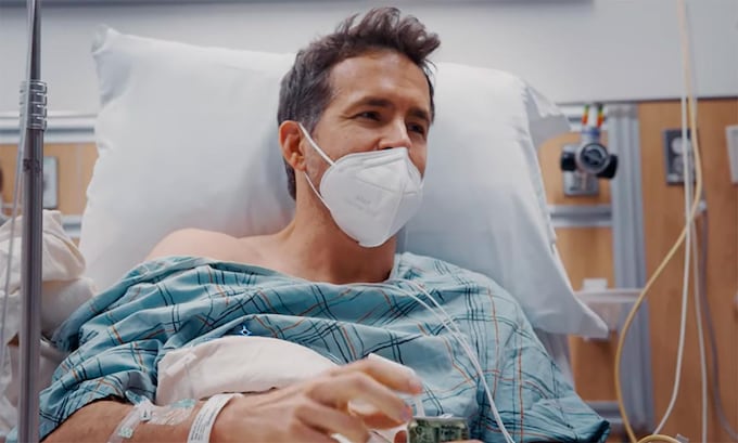 Ryan Reynolds, operado tras detectarle un pólipo en una colonoscopia preventiva