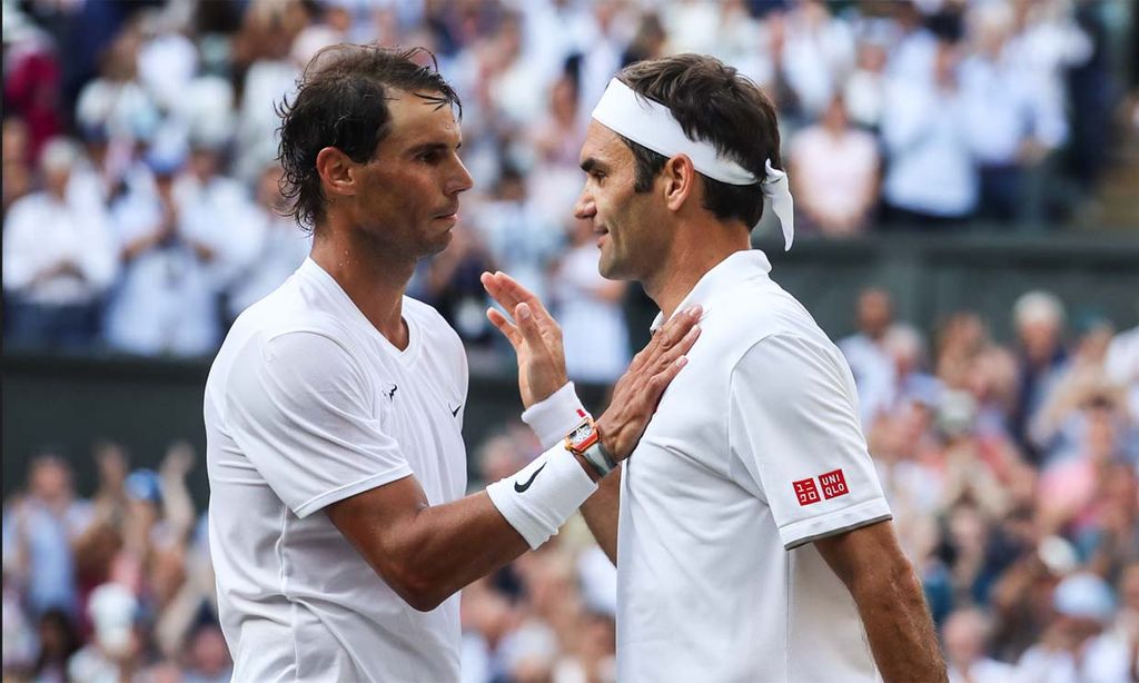 La reacción de Rafa Nadal al anuncio de la retirada de su eterno rival y gran amigo, Roger Federer
