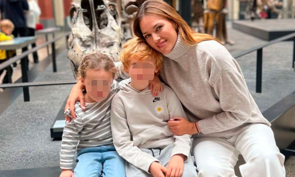 Helen Lindes y sus dos hijos viajan a Berlín para arropar a Rudy Fernández en la final del Eurobasket