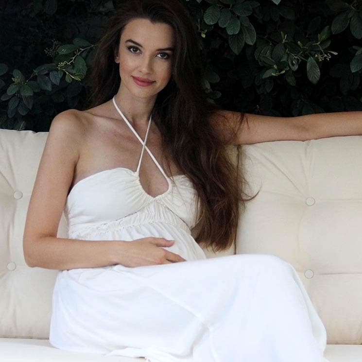 Leyla Lydia Tuğutlu (protagonista de 'Mi hija') anuncia así que está embarazada