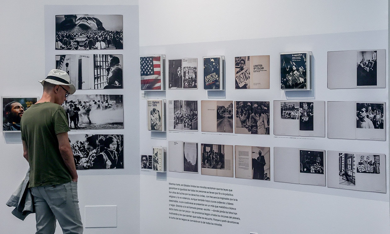 planes en madrid en septiembre centro exposición fotografía años 60
