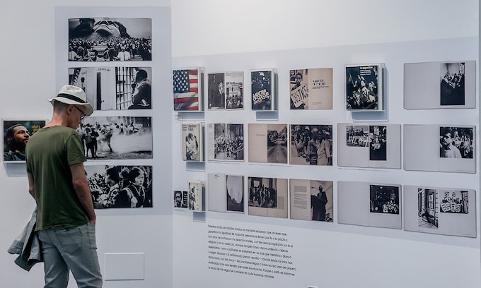 planes en madrid en septiembre centro exposición fotografía años 60
