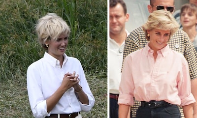 'The Crown' retoma el rodaje tras una semana de luto recreando el último viaje oficial de Diana de Gales