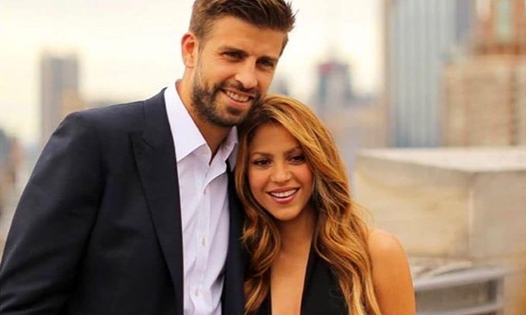 Shakira y Piqué