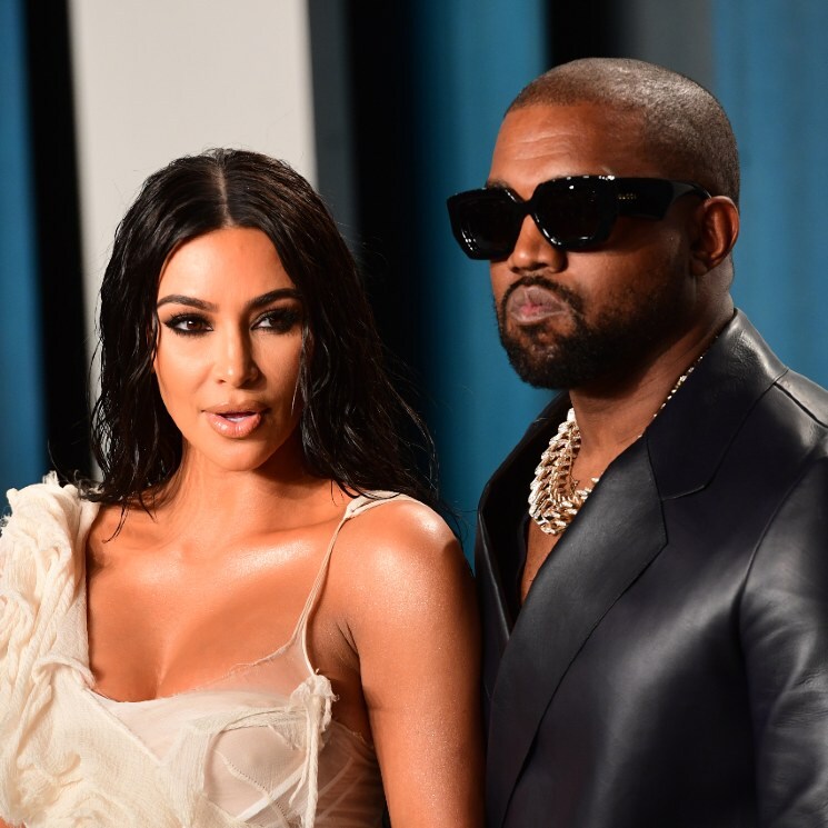 Kanye West pide perdón 'por cualquier estrés causado' a Kim Kardashian