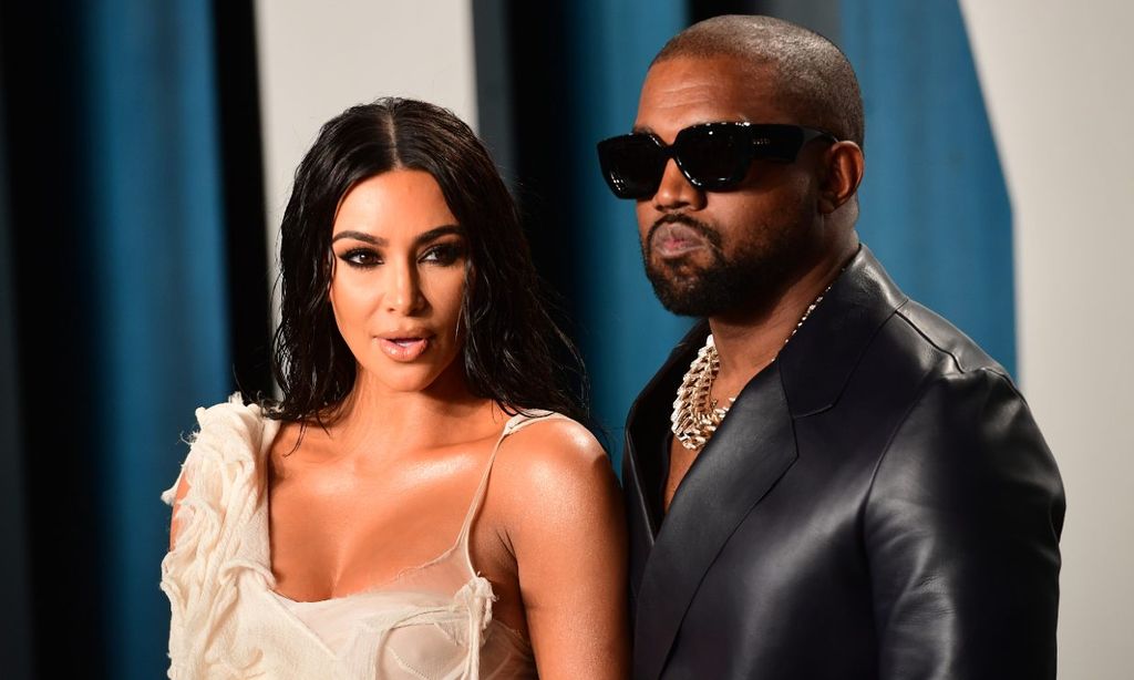 Kanye West pide perdón 'por cualquier estrés causado' a Kim Kardashian