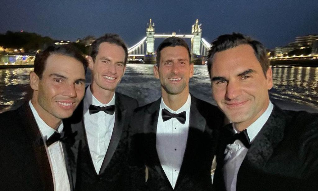 Roger Federer en Londres 