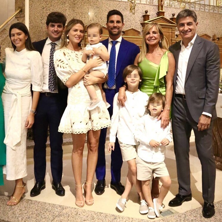 Así es la familia de Míchel, que comienza una nueva etapa en el Olympiacos junto a su hijo Adrián