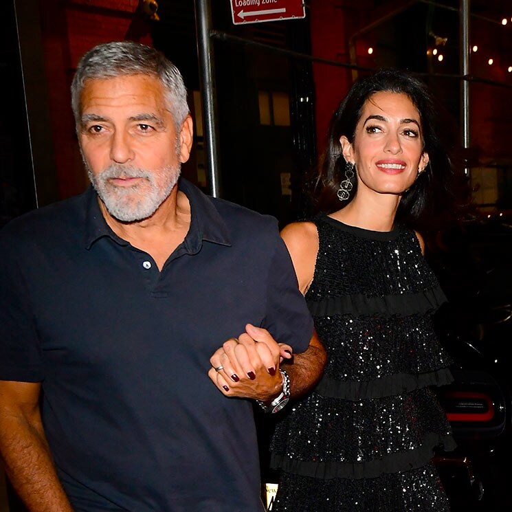 George Clooney presume de que sus hijos mellizos hablan tres idiomas con 5 años