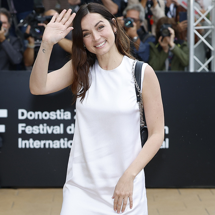 ¡Pillados! Ana de Armas y su chico ya están en San Sebastián