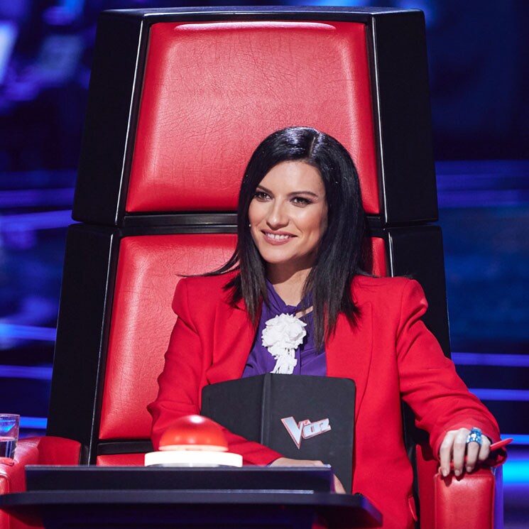 Laura Pausini nos cuenta emocionada cómo ha sido su esperadísimo regreso a 'La Voz'