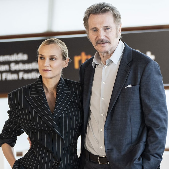 Liam Neeson y Diane Kruger brillan en la jornada de clausura del Festival de San Sebastián