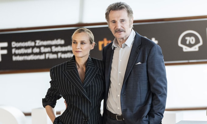Liam Neeson y Diane Kruger