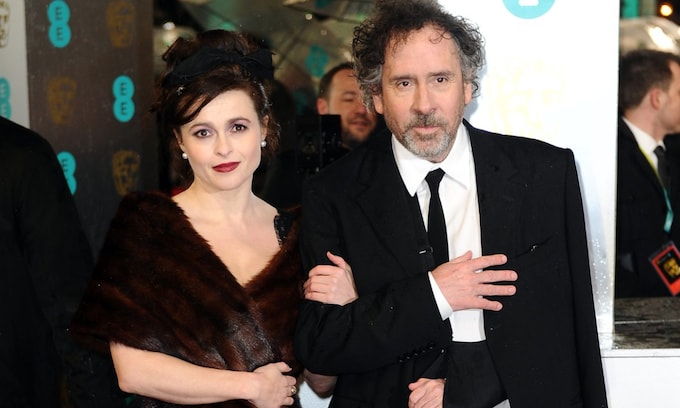 Helena Bonham Carter y Tim Burton 