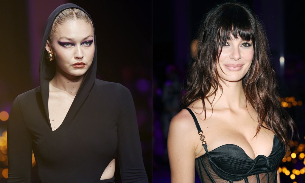 ¡Ups! Gigi Hadid y Camila Morrone coinciden en los desfiles de Milán (y Leonardo DiCaprio no andaba lejos)